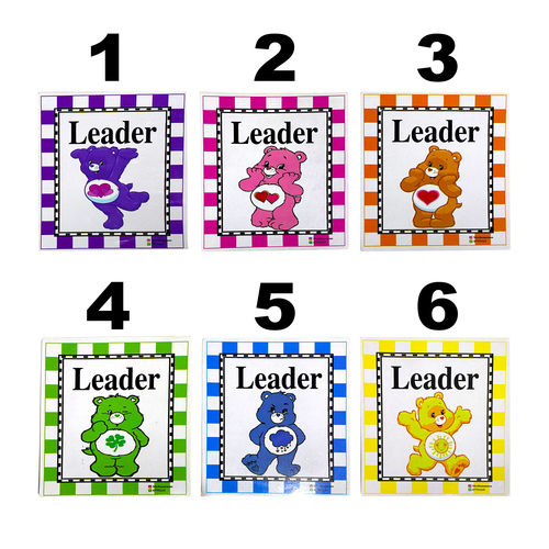 بطاقات القائد انجليزي - الدببه