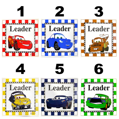 بطاقات القائد انجليزي - سيارات