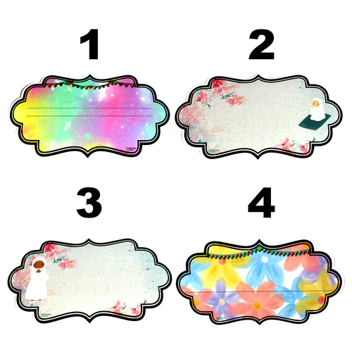 بطاقات سبورة فارغة للكتابه