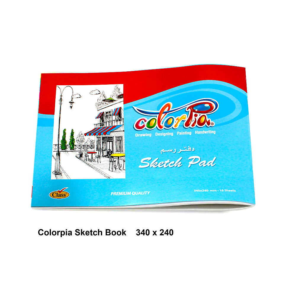 Class Drawing Notebook 340*240