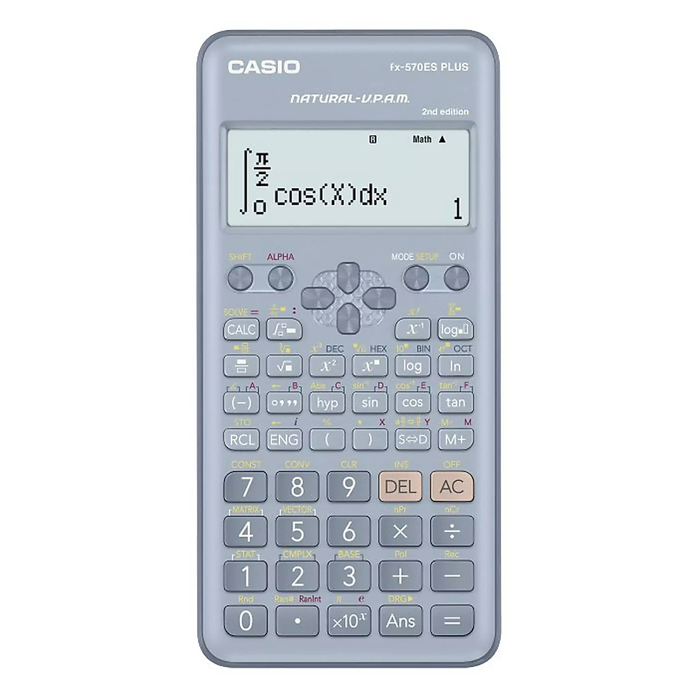 FX-570ES Plus – Blue