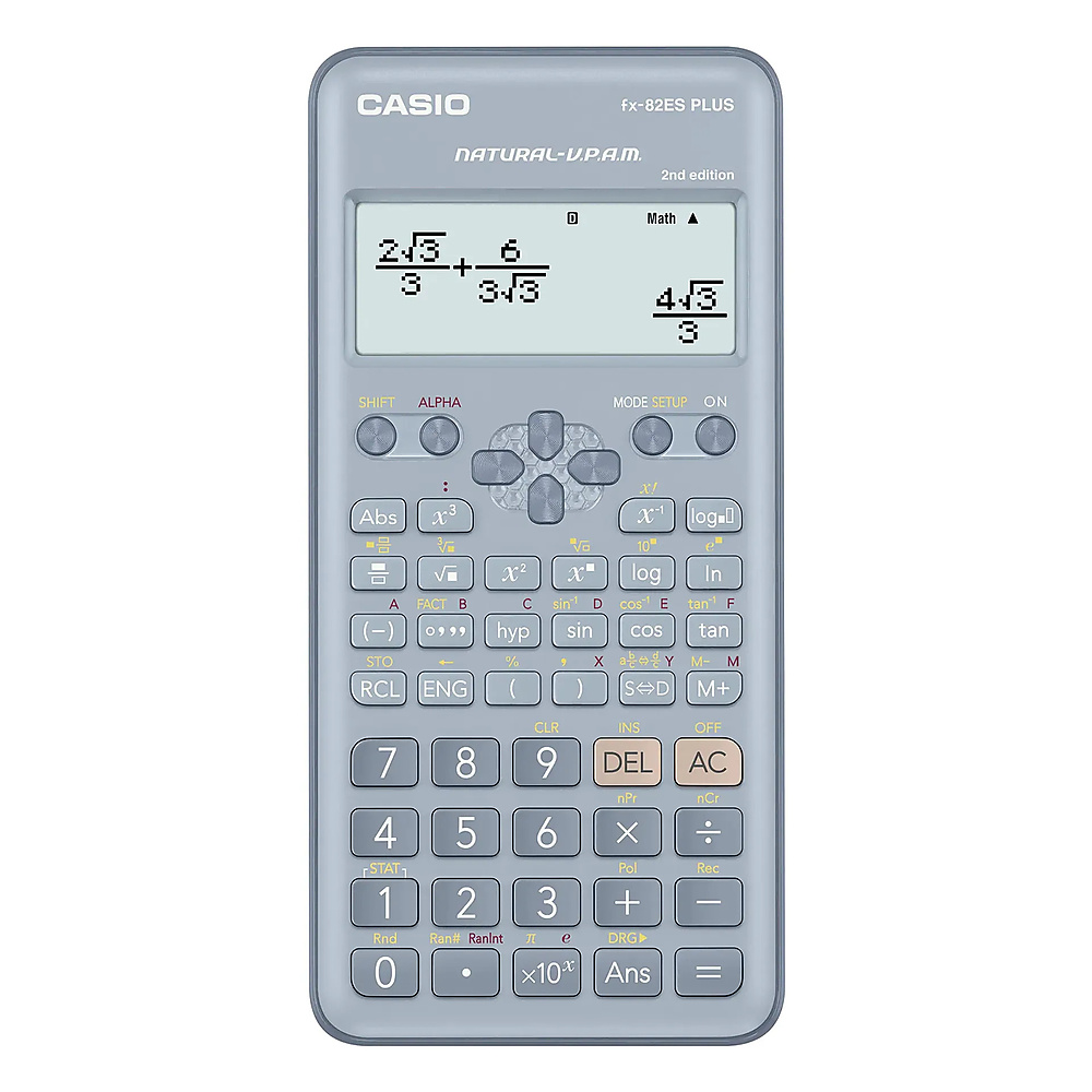 FX – 82ES Plus – Blue