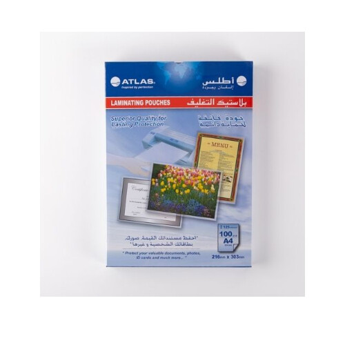 A4 Thermal Laminating Paper 100 Sheets