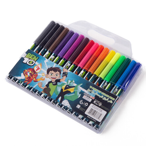 Shiny Colors 18 Colors Thin Ben 10 Character