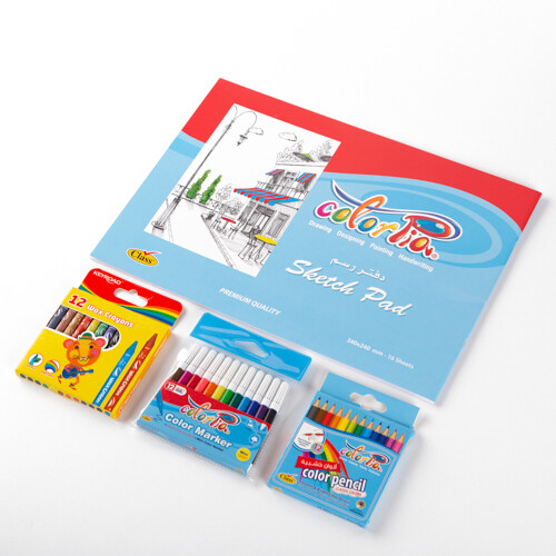 Special Offer Drawing Notebook + Shiny + Wooden + Wax