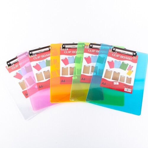 A4 Plastic Clipboard