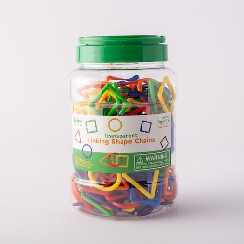 Geometric shapes chain game