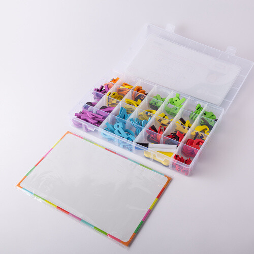 Arabic Magnetic Letters Box