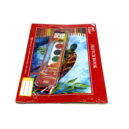 C-COLORI IL دفتر رسم صغير + الوان (مشكل)
