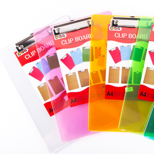 A4 Plastic Clipboard