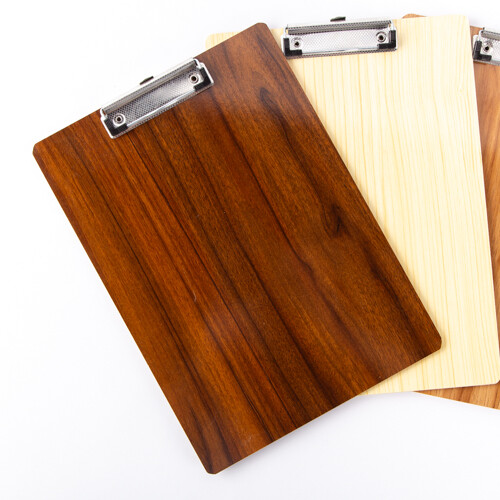 كليب بورد خشب A4