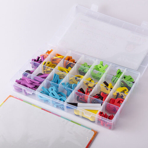 Arabic Magnetic Letters Box