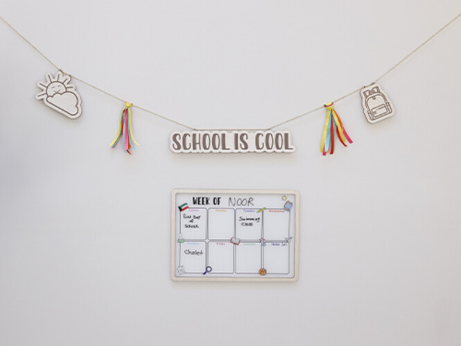 رزنامة إسبوعية للأطفال باللغة الإنجليزية