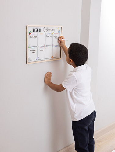 رزنامة إسبوعية للأطفال باللغة الإنجليزية