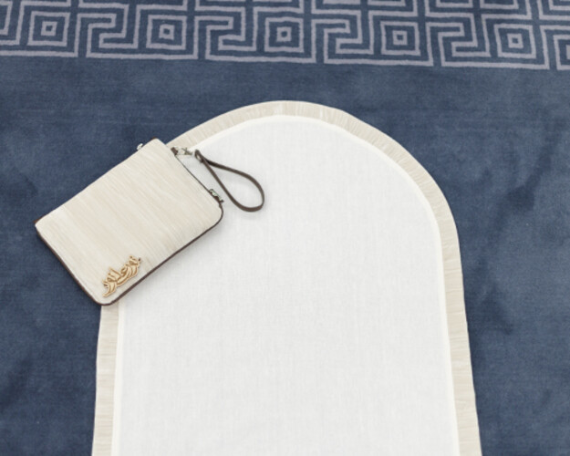 حقيبة النور للمسجد مع سجادة الصلاة