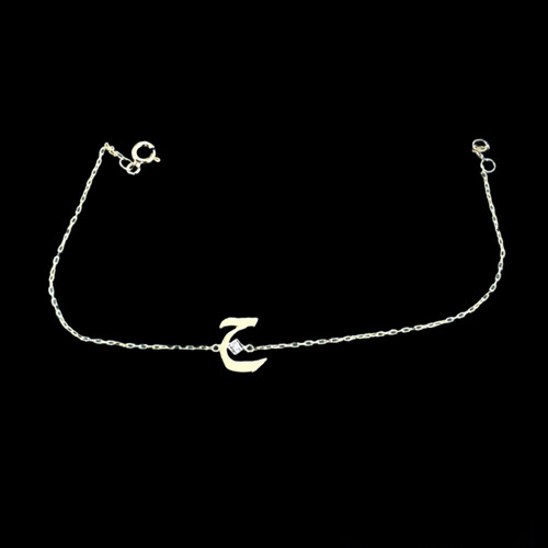 One litter hand braclet 18k gold and diamond