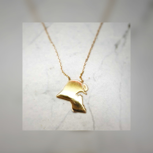 ذهب اصفر عيار ١٨ خربطة الكويت