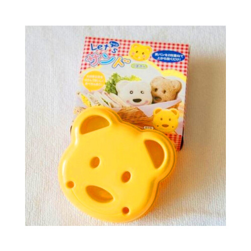 قطاعة ساندويتش على شكل دب