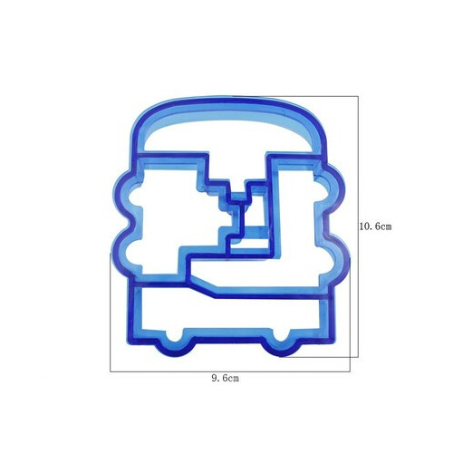 قطاعة ساندويتش على شكل سيارات