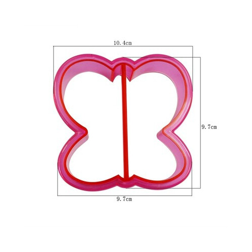 قطاعة ساندويتش على شكل فراشة