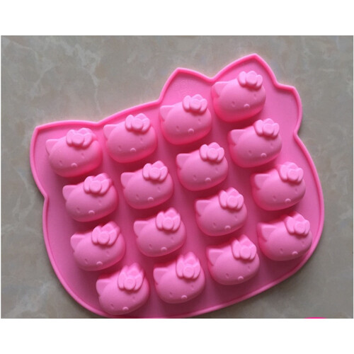 قالب حلويات على شكل هيلو كيتي