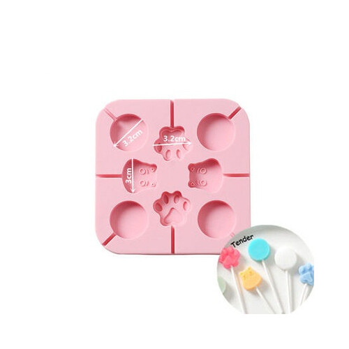 قالب حلويات على شكل مخالب