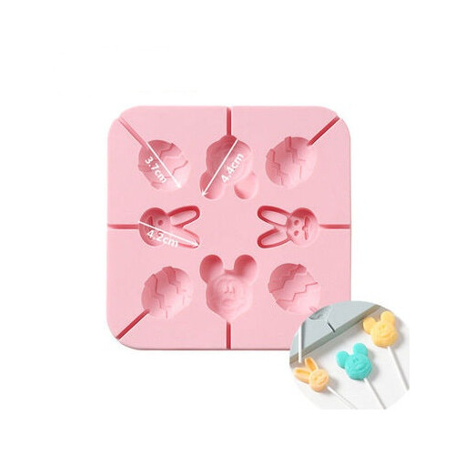 قالب حلويات على شكل ارانب وبيض