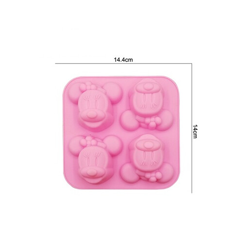 قالب خبز على شكل ميني ماوس