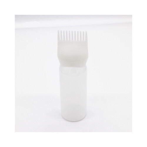 عبوة زيت بلاستيكية باللون الأبيض