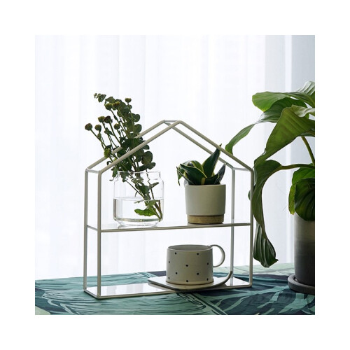 ستاند ابيض بطبقتين