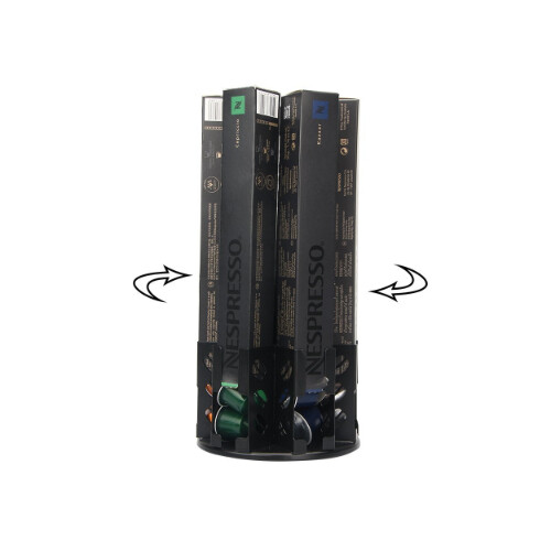 حامل كبسولات قابل للدوران