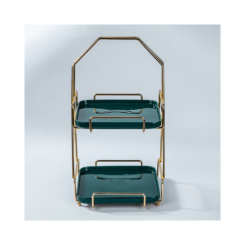 ستاند تقديم مع صحنين