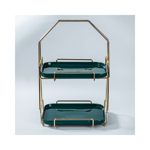 ستاند تقديم مع صحنين