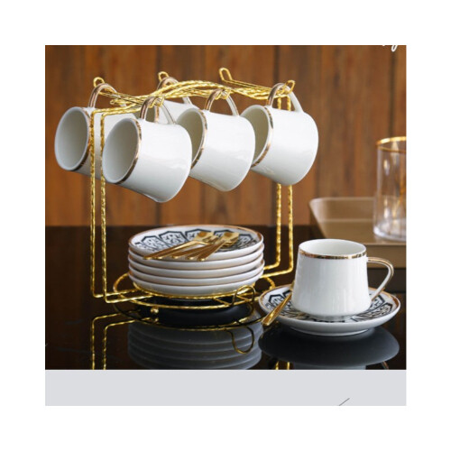 طقم اكواب قهوة تركية - 6 اشخاص