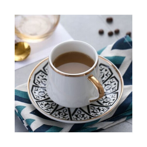 طقم اكواب قهوة تركية - شخصين