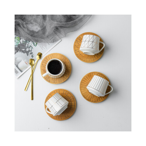 طقم اكواب قهوة تركية - 6 اشخاص