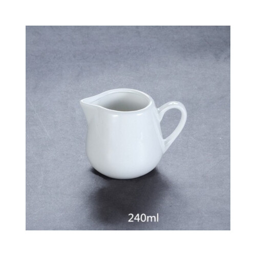 إبريق سيراميك كبير مع مقبض