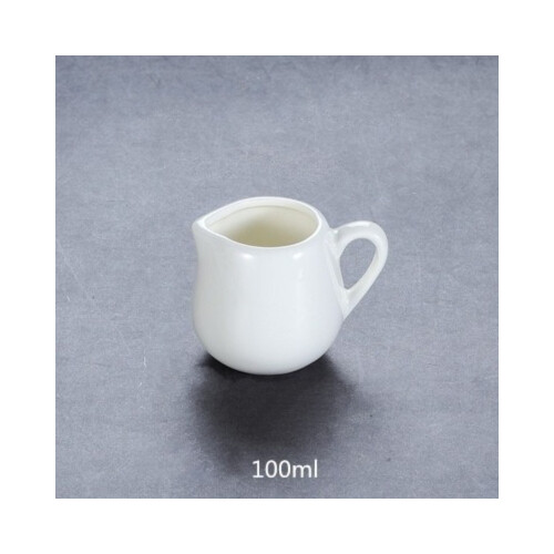 إبريق سيراميك متوسط مع مقبض