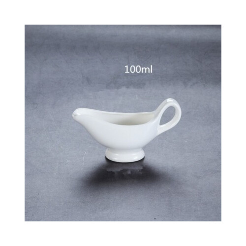 إبريق صوص سيراميك صغير بمقبض