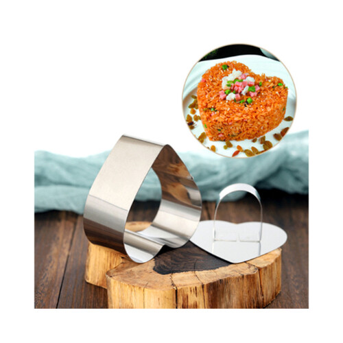 قطاعة ستانلس ستيل على شكل قلب