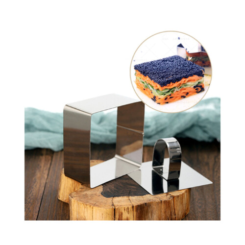 قطاعة ستانلس ستيل على شكل مربع