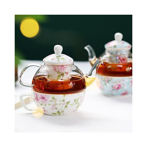 طقم شاي لشخص واحد