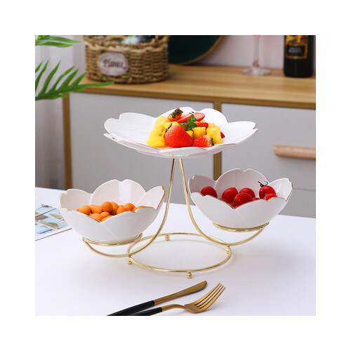 ستاند زجاج ابيض