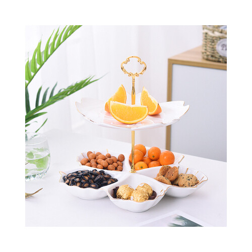 ستاند زجاج ابيض