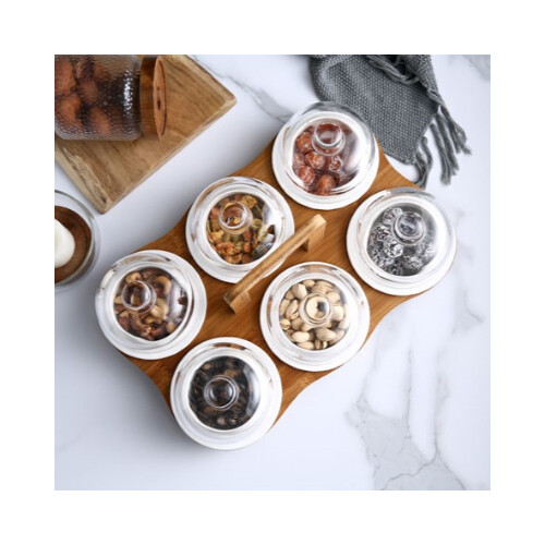 ستاند تقديم مكسرات وفواكه