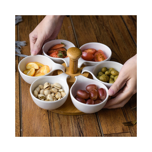 ستاند تقديم مكسرات وفواكه