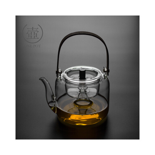 Glass Teapot Heat-Resistant