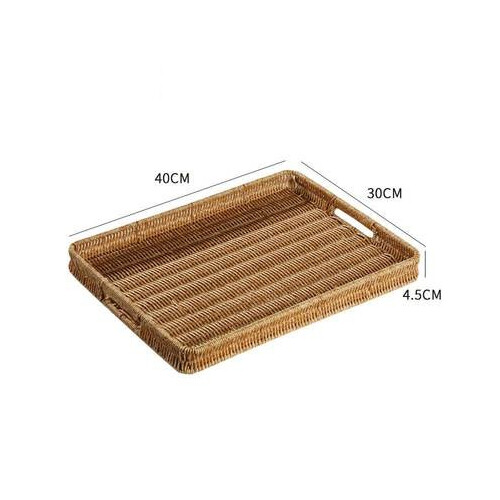 صينية خشب مصنوعة يدوياً