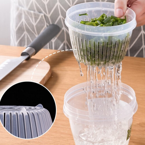 طقم من 3 علب دائرية