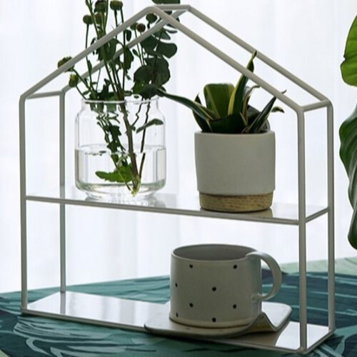 ستاند ابيض بطبقتين